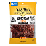 Tillamook Country Smoker Low Carb Beef Jerky, Black Pepper, 6.5 Ounce — Chip Replacement for Afternoon Focus Slumps