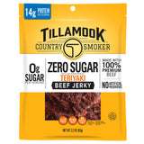 Tillamook Country Smoker Keto Beef Jerky Original – Clean-Label Snack for Wellness Rituals and Macro Tracking, 2.2 Oz