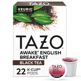 TAZO Awake English Breakfast Tea K-Cups – Ready-to-Give Black Tea Pods for the Hard-to-Shop-for Coworker