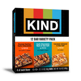 KIND Healthy Snacks Bars Variety Pack – Non GMO Snack Pack for Playdates and Weekend Outings