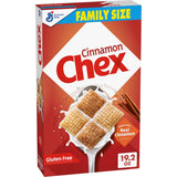 Cinnamon Chex Gluten Free Cereal – Shared Breakfast and Snack Cereal for Every Family Member