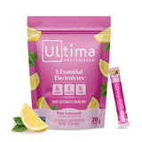 Ultima Replenisher Electrolyte Powder – Mindful Daily Hydration for Self-Care Routines, 20 Stickpack Variety Pack