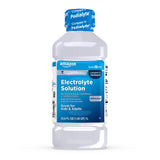 Amazon Basic Care Oral Electrolyte Solution with Zinc for Rehydration – Portable Heat Exhaustion Recovery Drink for Outdoor Workers and Construction Sites, 33.8 fl oz