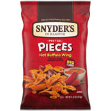 Snyder's of Hanover Nashville Hot Pretzel Pieces – Tailgate and Backyard BBQ Snack Pack