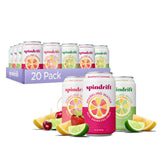 Spindrift Sparkling Juice Slim Cans – Quietly Designed Refreshment for the Uncluttered Lifestyle