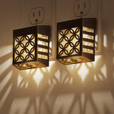 DORESshop Night Light – Intentional Living Room Accent, Quiet Plug in Glow with Slide Dimmer