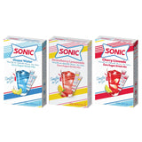 Sonic Singles to Go Drink Mix – Picnic and Outdoor Party Hydration Pack, Single Serve Powder Sticks with Limeade and Cherry Limeade