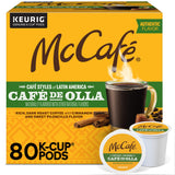 McCafe Latin America Cafe de Olla K-Cups – Small Office Break Room Pantry Staple, Dark Roast