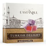 Eastanbul Turkish Delight Lokum Sampler – Parent Approved Sweet for Playdates and Family Movie Nights