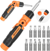 Amartisan 18-in-1 Portable Screwdriver – Internal Bit Storage So You Spend Less Time Searching and More Time Fixing