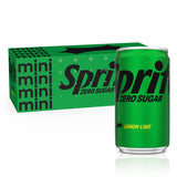 Sprite Lemon Lime Soda – Caffeine-Free Soft Drink for All-Day and Evening Sipping, 12 fl oz, 6 Pack