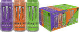 Monster Energy Ultra Variety Pack – Keto and Diabetic Friendly Energy Drink, Bulk 15-Count Sampler