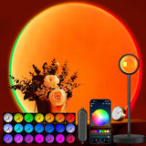 Acelisty LED Mood Projector – Uncluttered Room Accent Lamp, One-Touch Button and App Simplicity