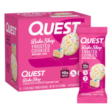 Quest Nutrition Frosted Protein Cookies – Patio Workout Recovery Bite for Outdoor Sessions, 5g Protein Frosted Cookie