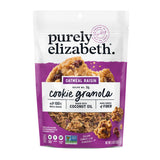 Purely Elizabeth Cookie Granola Chocolate Chip – Commuter Snack for the Road Trip, Non GMO Whole Grain Clusters that Travel Well