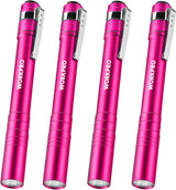 WORKPRO Aluminum Pen Light – Bright Pocket Flashlight for Nurses, Doctors, and Medical Examination Rooms