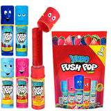Bazooka Push Pop Jumbo Lollipops – Mess Free Snack for Picnics and Backyard Parties