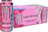 Monster Ultra Fantasy Ruby Red Sugar Free Citrus Energy Drink 15-Pack – Clean Energy Replacement for Soda During Long Workdays