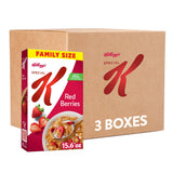 Kellogg's Special K Red Berries Cereal – Thoughtful Housewarming Pantry Gift for New Homeowners, Kosher Pareve Staple