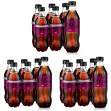 Coca-Cola Zero Sugar Cherry Soda – Steady Caffeine Lift for Study Sessions