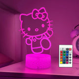 3D LED Night Light with Auto Restart and Timer – Smokeless Flameless Lamp Safe Around Children and Sleeping Pets