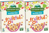 Cascadian Farm Organic Fruitful O's Cereal – Gentle-On-Stomach Dry Snack Handful for Kids on the Go