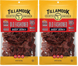 Tillamook Country Smoker Honey Glazed Craft Beef Jerky – Zero-Sugar and Lower-Calorie Option for Health-Conscious Snackers