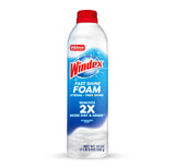 Windex Fast Shine Foam Glass Cleaner – Reception Area Window Shine for a Professional Front Desk