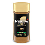 NESCAFÉ Gold Decaf Instant Coffee – Effortless One-Teaspoon Brewing for Intentional, Less-Is-More Homes