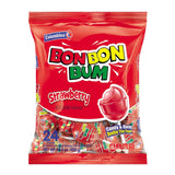 Colombina Bon Bon Bum 24-Count Bulk Lollipops – Mess-Free Tropical Candy for Soccer Games, Outdoor Birthday Bashes and Street Fair Booths