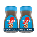 NESCAFÉ Ice Roast Instant Iced Coffee – Travel-Friendly Instant Coffee for Hotel Room Mornings and Roadside Stops