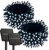 Brightown Solar String Lights – Year Round Home Atmosphere, Dusk to Dawn Warm Glow 2 Pack