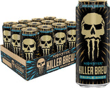 Monster Energy Killer Brew Mean Bean – No-Brew Coffee Energy for Tailgates and Outdoor Adventures