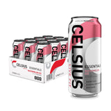 CELSIUS ESSENTIALS™ Sparkling Dragonberry Sugar Free Energy Drink – Daily Wellness Ritual for Mindful Hydration and Recovery