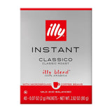 illy Instant Coffee Singles – Thoughtful Birthday Gift for Coffee Lovers, 40 Single-Serve 2g Classico Packets