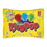 Ring Pop Individually Wrapped Bachelorette Weekend Goodie Bag Filler for Adult Party Favors – 10 Count Lollipop Variety Pack