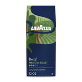 Lavazza Medium Roast Decaf Coffee – Steady Focus Brew for Work-from-Home and Study Sessions