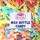 Retro Wax Bottle Sweets – 1/2 Lb Nostalgic Care Package Gift for College Dorms and Office Desk Drawers