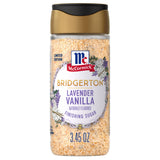McCormick Bridgerton Finishing Sugar – Premium Lavender Vanilla Crystal Sugar for Elevated Cocktails and Dessert Plating