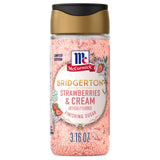 McCormick Bridgerton Finishing Sugar – Premium Garden Party Garnish for High-End Desserts and Signature Cocktails