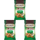 Snyder's of Hanover Twisted Pretzel Sticks Kids Movie Night Bowl Snack for Family Couch Time
