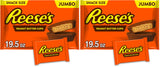 REESE'S Peanut Butter Cups, Individually Wrapped Snack Size Candy 19.5 oz – Housewarming Hostess Gift and Holiday Party Favor