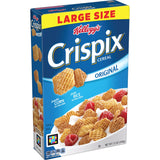 Kellogg's Crispix Cereal – Late-Night Study Snack for the Dorm Room, Parve Kosher Cereal