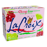 LaCroix Sparkling Cherry Lime – Portable Can Hydration for Task Driven Work Blocks