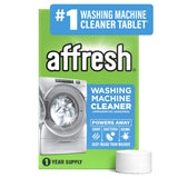 Affresh Washing Machine Cleaner – Once-a-Month Laundry Room Maintenance, Time-Release Tablets That Cut Cleaning Time in Half