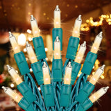 Brightown Christmas Tree Lights – Practical Holiday Gift for Friends, Connectable Indoor String Lights for First Apartment