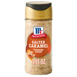 McCormick Finishing Sugar, Salted Caramel Signature Series – Premium Caramel Sea Salt Sugar for Curated Gift Baskets and Cheese Boards