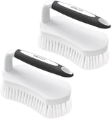 Amazer 2-Pack Scrub Brush – Gentle on Hands Cleaner for Bathtub and Shower Wellness Rituals