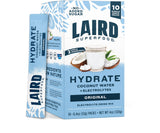 Laird Superfood HYDRATE Premium Coconut Water Drink Mix for Gym Buddy Gifts and Recovery Season Presents