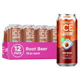 Sparkling Ice® Caffeine Soda Shoppe Cherry Cola – Mid-Day Productivity Boost for Remote Workers, Zero Sugar 12-Pack